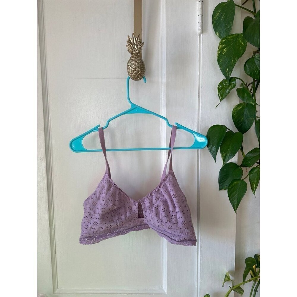 Colsie women’s size x-large purple Bralette